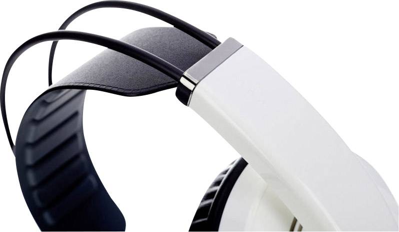 Superlux HD681 Evo WH Over Ear Kopfhörer kabelgebunden Weiß Studio