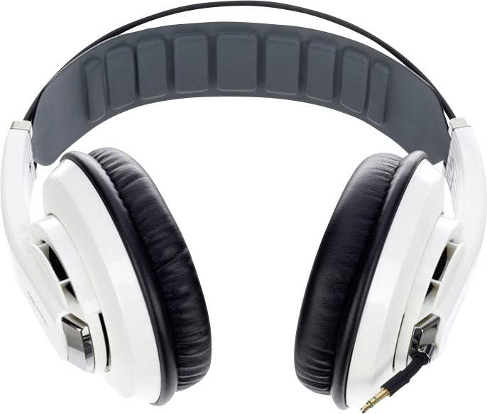Superlux HD681 Evo WH Over Ear Kopfhörer kabelgebunden Weiß Studio