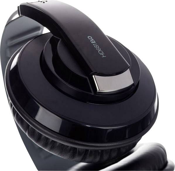 Superlux HD681 Evo BK Over Ear Kopfhörer kabelgebunden Schwarz Studio