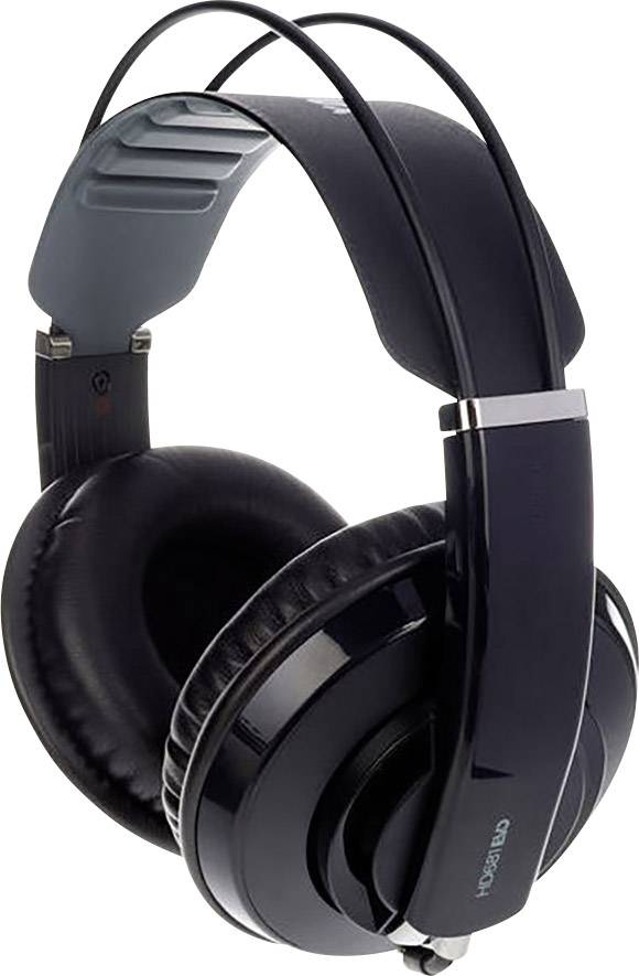Superlux HD681 Evo BK Over Ear Kopfhörer kabelgebunden Schwarz Studio