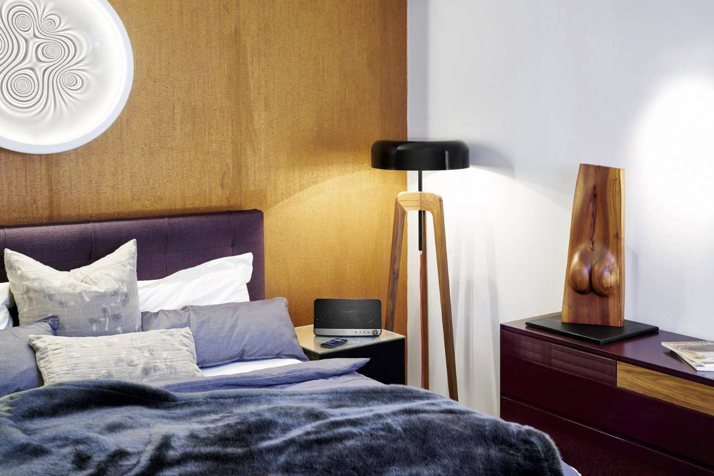 Pioneer MRX-3-B Multiroom Lautsprecher Bluetooth®, WLAN, Internetradio WLAN Schwarz