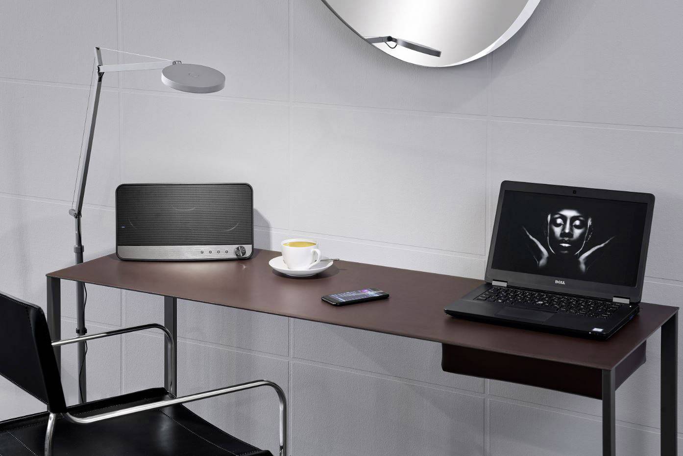 Pioneer MRX-3-B Multiroom Lautsprecher Bluetooth®, WLAN, Internetradio WLAN Schwarz