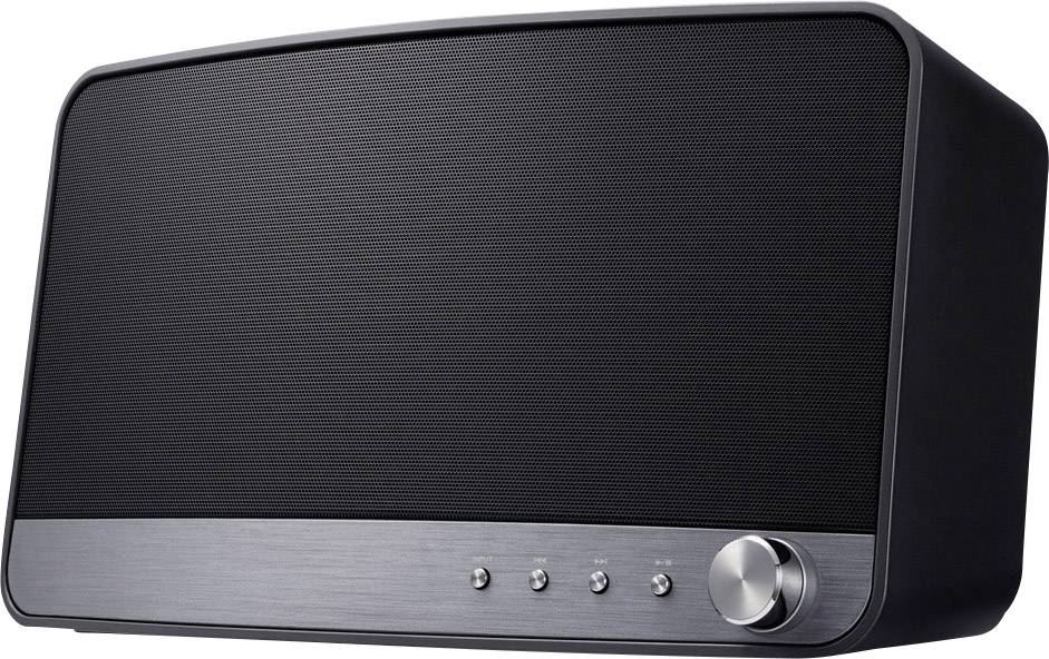 Pioneer MRX-3-B Multiroom Lautsprecher Bluetooth®, WLAN, Internetradio WLAN Schwarz