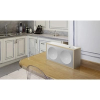 Onkyo NCP-302-W Multiroom Lautsprecher AUX, Bluetooth®, LAN, WLAN Weiß, Holz Onkyo NCP-302-W Multiroom Lautsprecher AUX, Bluetooth®, LAN, WLAN Weiß, Holz