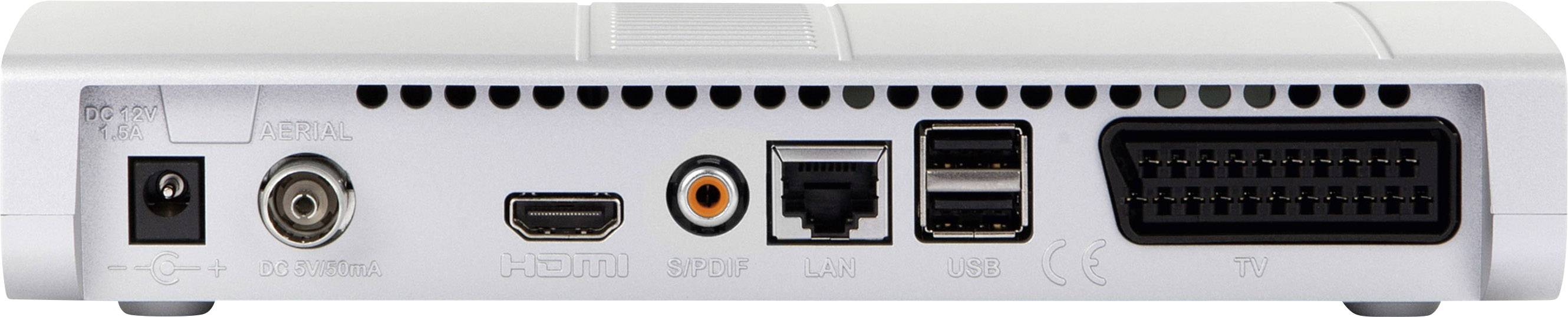 TechniSat DigiPal ISIO DVB-T2 Receiver Deutscher DVB-T2 Standard (H.265), Aufnahmefunktion, Kartenleser