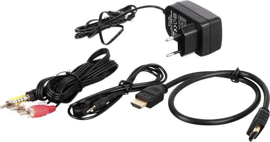 Xoro HRS 8688 DVB-S2 Receiver Aufnahmefunktion, Einkabeltauglich