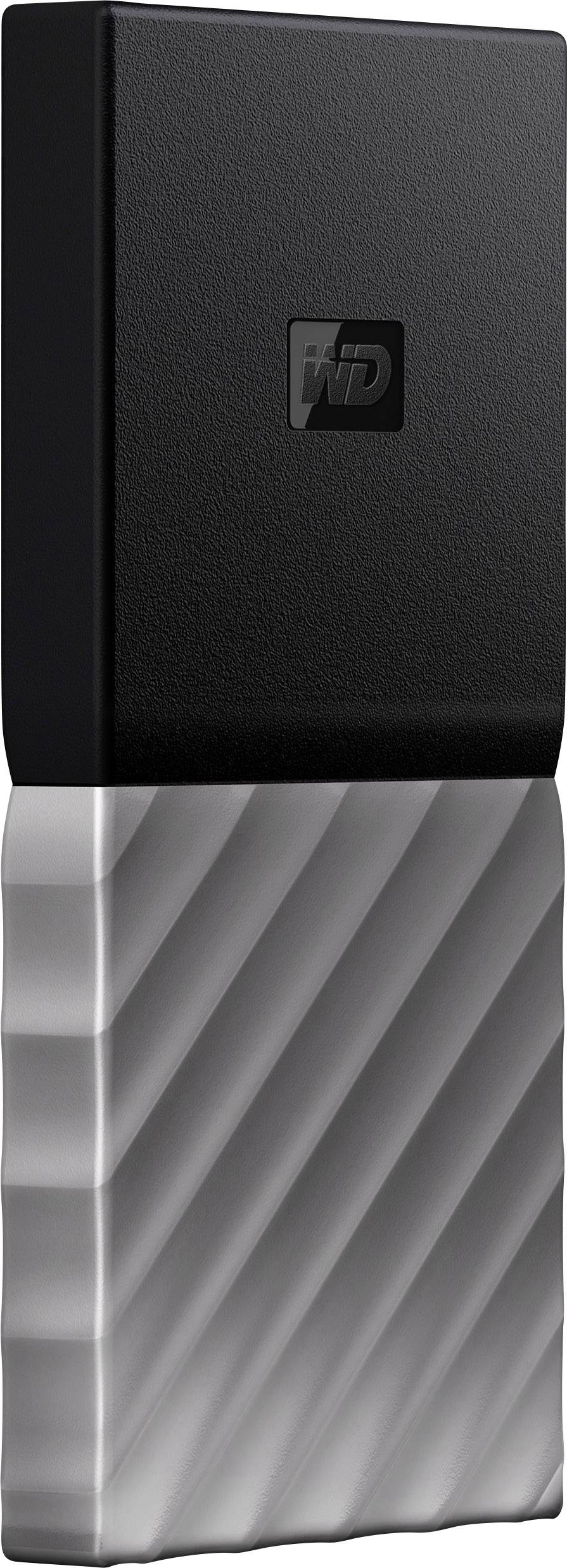 WD My Passport™ SSD 256GB Externe SSD USB-C™ USB 3.2 (Gen 2) Schwarz, Grau WDBKVX2560PSL-WESN