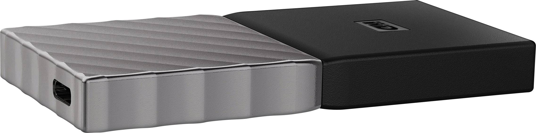 WD My Passport SSD WDBKVX0020PSL - 2 TB SSD - extern (tragbar)