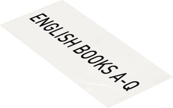 Leitz 7006-00-01 Etiketten Rolle 50 mm x 22 m Papier Weiß 1 St. Permanent haftend Universal-Etiketten