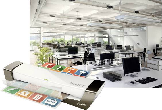 Laminiergerät System iLAM OFFICE Format max. DIN A4. Leitz 457233 49