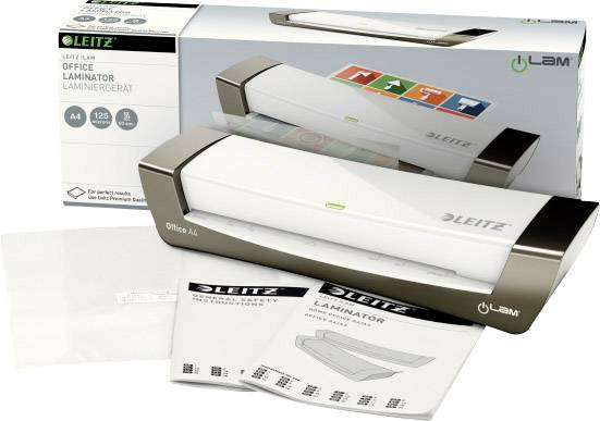 Laminiergerät System iLAM OFFICE Format max. DIN A4. Leitz 457233 49