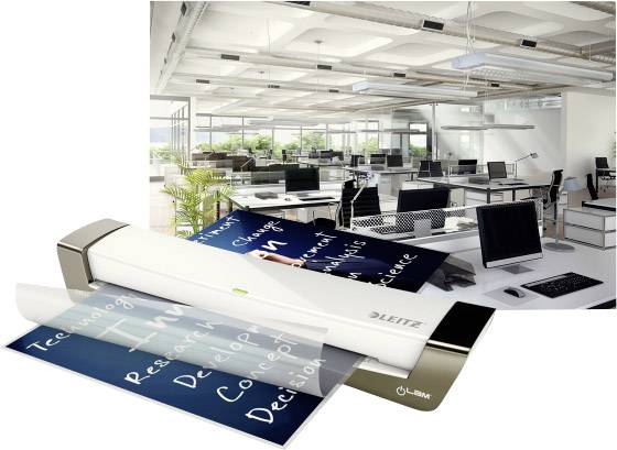 Laminiergerät System iLAM OFFICE Format max. DIN A3. Leitz 457234 49