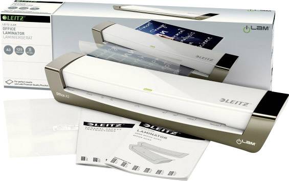 Laminiergerät System iLAM OFFICE Format max. DIN A3. Leitz 457234 49