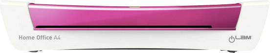 Leitz Laminiergerät iLAM HomeOffice 73680023 DIN A4 weiß/pink