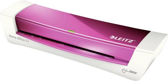 Leitz Laminiergerät iLAM HomeOffice 73680023 DIN A4 weiß/pink