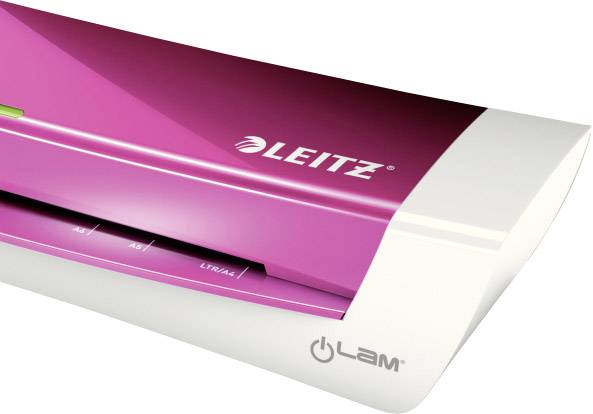 Leitz Laminiergerät iLAM HomeOffice 73680023 DIN A4 weiß/pink