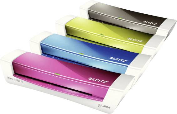 Leitz Laminiergerät iLAM HomeOffice 73680023 DIN A4 weiß/pink