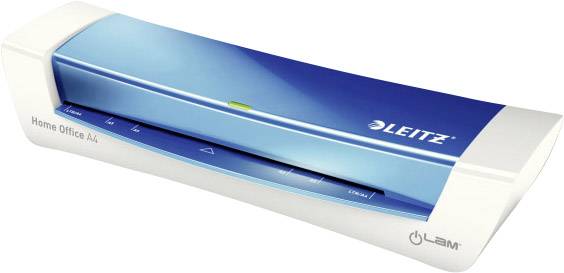 Leitz Laminiergerät iLAM HomeOffice 73680036 DIN A4 weiß/blau