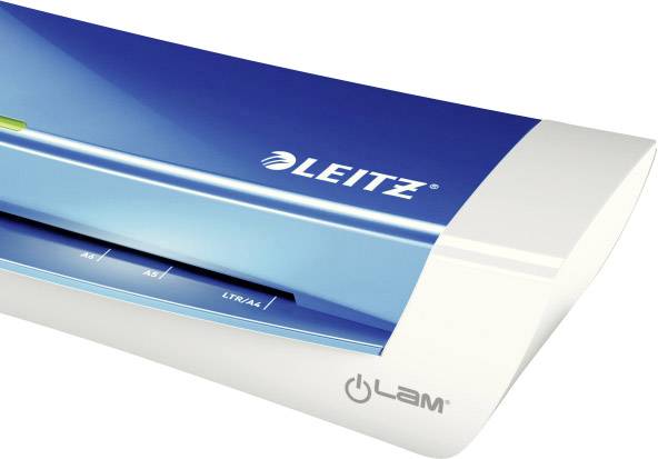 Leitz iLAM Home Office Laminiergerät A4, Blau Metallic