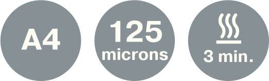 Leitz iLAM Home Office Laminiergerät A4, Blau Metallic