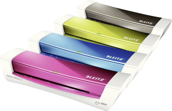 Leitz iLAM Home Office Laminiergerät A4, Blau Metallic