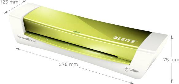 Leitz iLAM Home Office Laminiergerät A4, Grün Metallic