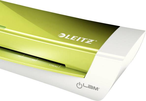 Leitz iLAM Home Office Laminiergerät A4, Grün Metallic
