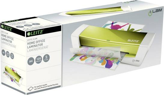 Leitz iLAM Home Office Laminiergerät A4, Grün Metallic