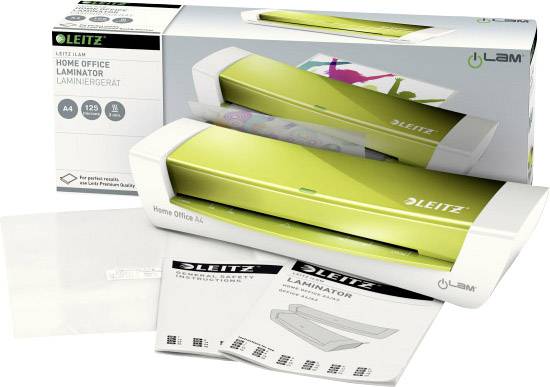 Leitz iLAM Home Office Laminiergerät A4, Grün Metallic