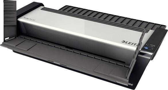 Leitz iLAM Touch Turbo Pro Laminiergerät A3, Silber
