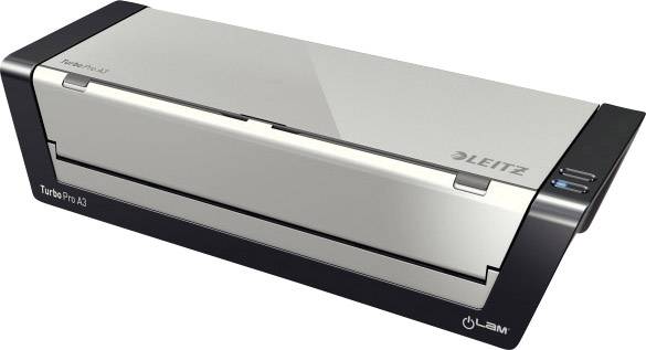 Leitz iLAM Touch Turbo Pro Laminiergerät A3, Silber