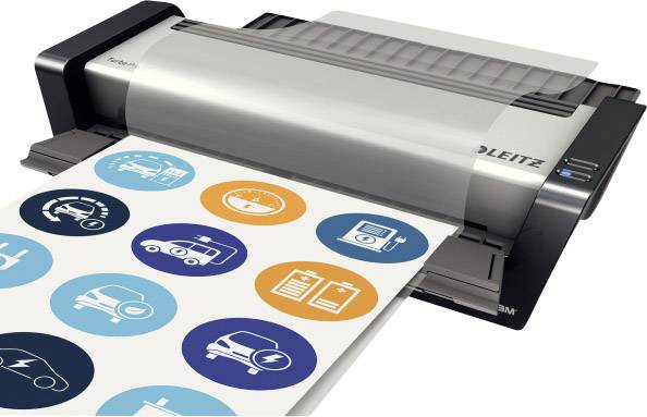 Leitz iLAM Touch Turbo Pro Laminiergerät A3, Silber