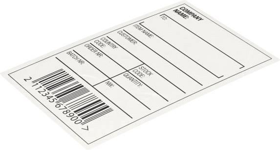 Leitz 7004-00-01 Etiketten Rolle 61 mm x 22 m Papier Weiß 1 St. Permanent haftend Universal-Etiketten