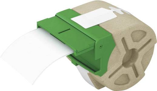 Leitz 7004-00-01 Etiketten Rolle 61 mm x 22 m Papier Weiß 1 St. Permanent haftend Universal-Etiketten