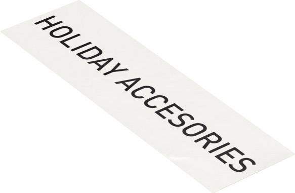 Leitz Etiketten Rolle 39 mm x 22 m Papier Weiß Permanent 7007-00-01 Universal-Etiketten