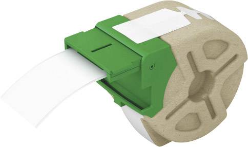 Leitz Etiketten Rolle 39 mm x 22 m Papier Weiß Permanent 7007-00-01 Universal-Etiketten