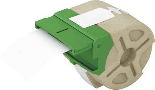 Leitz 7005-00-01 Etiketten Rolle 57 mm x 22 m Karton Weiß 1 St. Nicht klebend Universal-Etiketten