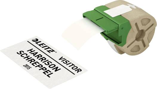 Leitz 7005-00-01 Etiketten Rolle 57 mm x 22 m Karton Weiß 1 St. Nicht klebend Universal-Etiketten