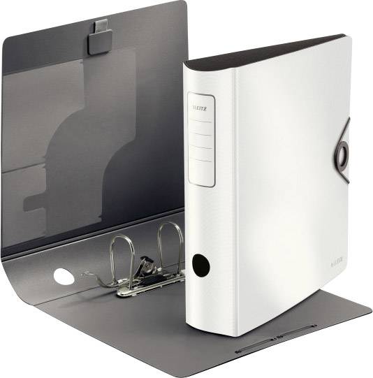 Leitz Ordner Active Solid DIN A4 Rückenbreite: 82mm Weiß 2 Bügel 10471001