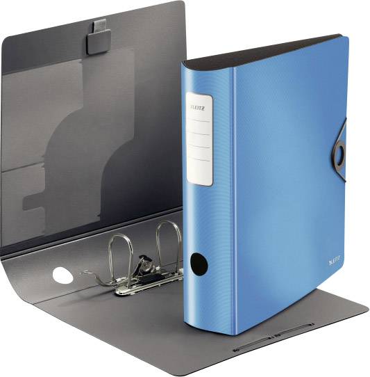 Leitz Ordner Active Solid DIN A4 Rückenbreite: 82mm Hellblau 2 Bügel 10471030