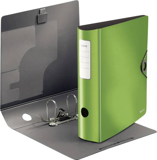 Leitz Ordner Active Solid DIN A4 Rückenbreite: 82 mm Hellgrün 2 Bügel 10471050