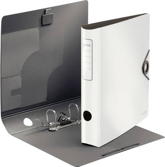 Leitz Ordner Active Solid DIN A4 Rückenbreite: 65 mm Weiß 2 Bügel 10481001