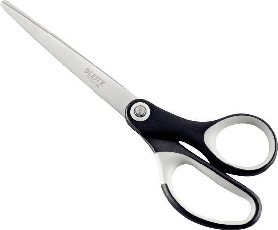 Leitz 5416-60-95 Universalschere Rechtshänder 180 mm Schwarz-Weiß