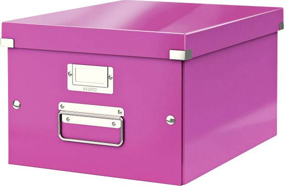 Leitz Aufbewahrungsbox 6044 Click & Store Pink (B x H x T) 281 x 200 x 370 mm 1 St.
