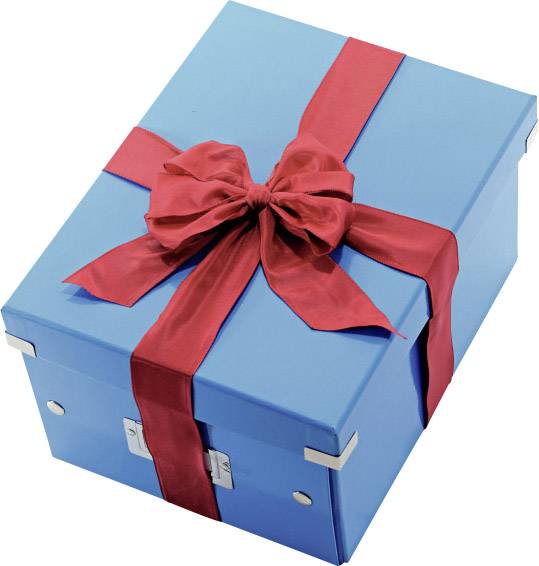 Leitz Click & Store Aufbewahrungs- und Transportbox Mittel (Für A4), Blau