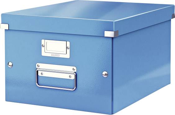 Leitz Click & Store Aufbewahrungs- und Transportbox Mittel (Für A4), Blau