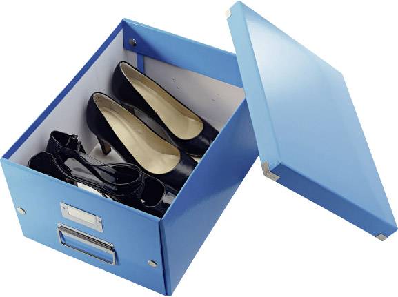 Leitz Click & Store Aufbewahrungs- und Transportbox Mittel (Für A4), Blau