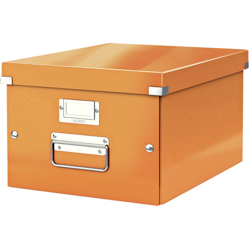 Ablagebox Click & Store A4 orange