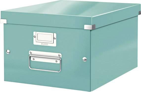 Leitz Click & Store Aufbewahrungs- und Transportbox Mittel (Für A4), Eisblau