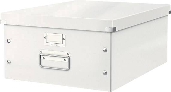 Leitz Click & Store Aufbewahrungs- und Transportbox Groß (Für A3), Weiß
